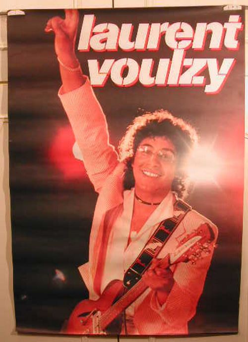Voulzy Laurent - 75x107 cm - AFFICHE / POSTER