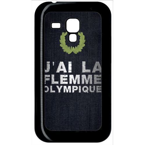 Coque Samsung Galaxy S Duos J Ai La Flemme Olympique