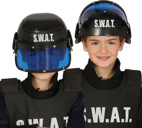 Casque Police S.W.A.T Enfant