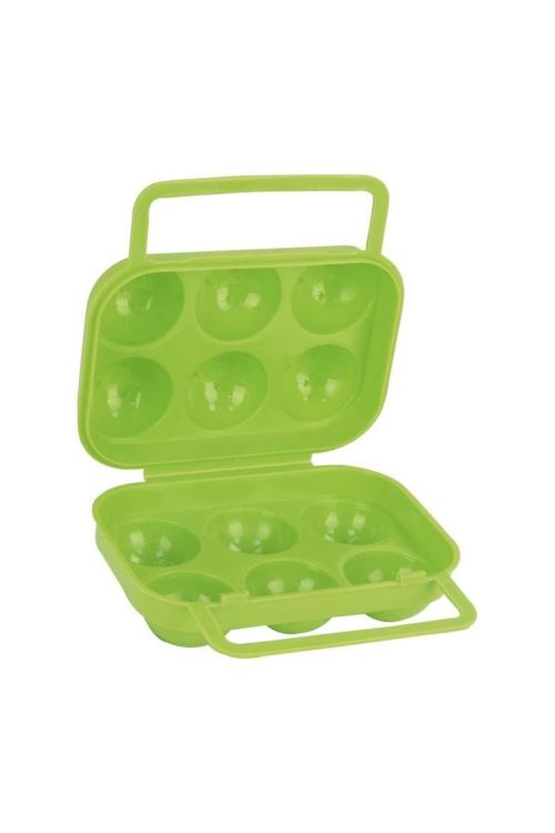 HIGHLANDER Porte-oeufs Plastique Vert Pomme