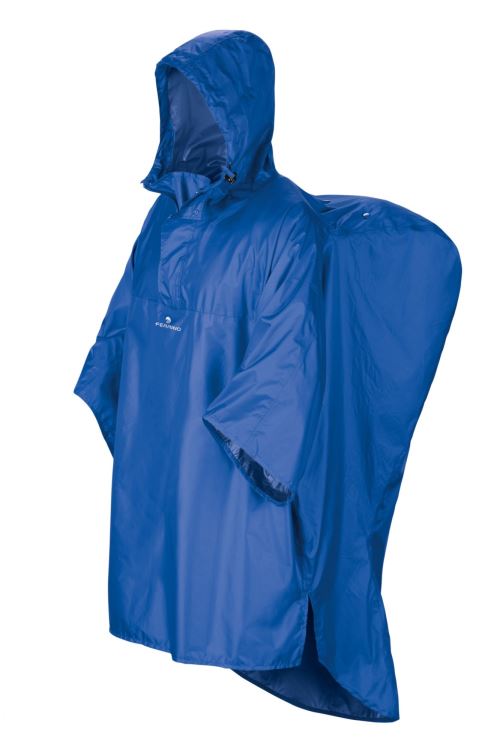 Ferrino rainponcho randonneur unisexe bleu L/XL
