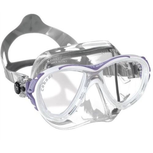 Masque Eyes Evolution Crystal - Couleur - Clear/Lilas
