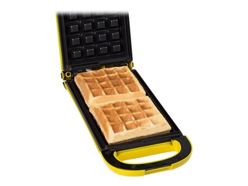 Princess Classic 132400 Flip - wafelijzer - geel