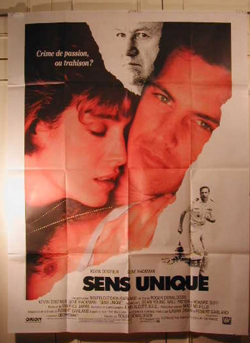 Sens Unique - affiche pliée - 116x158 cm - AFFICHE / POSTER