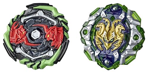 Beyblade Burst Rise Hypersphere Monster Ogre O5 en Engaard E5 Pack