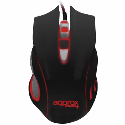 Approx Appkiller Gaming Mouse avec 7 Couleurs LED