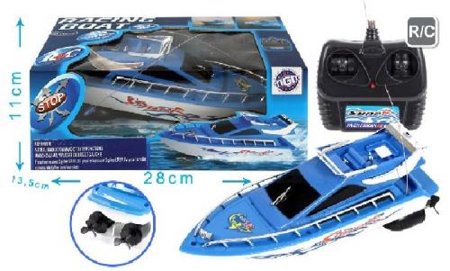 Mgm - 040114 - Radio Commande - Bateau En Boîte - Modèle aléatoire