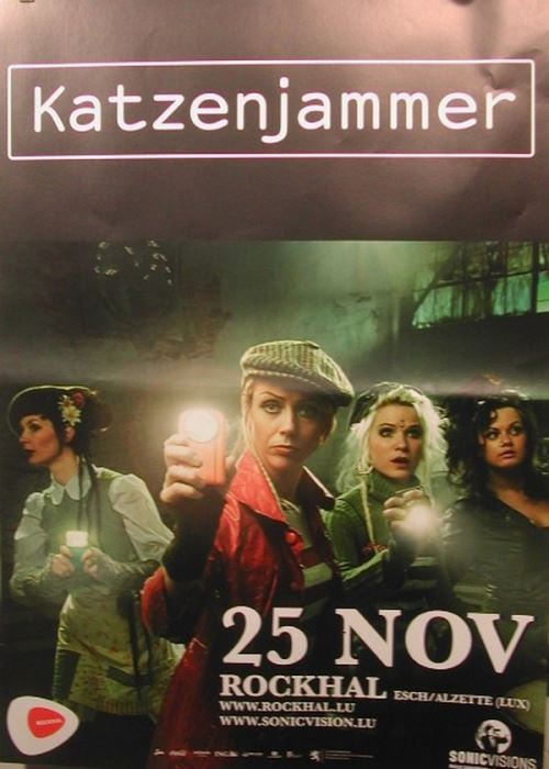 Katzenjammer - 60x86 cm - AFFICHE / POSTER