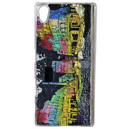 Coque Street Art Compatible Sony Xperia Z4 Transparent