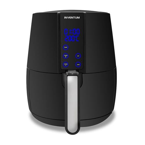 Inventum Friteuse Numérique À Air 2.5 L Noir Gf254Hld