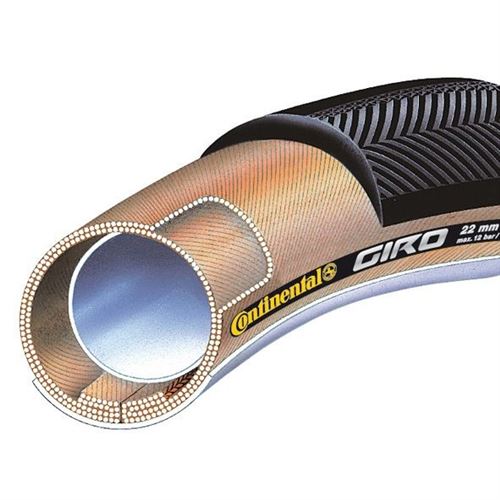 Continental tube extérieur Giro Italia 28 x 7/8 (22-622) tubulaire
