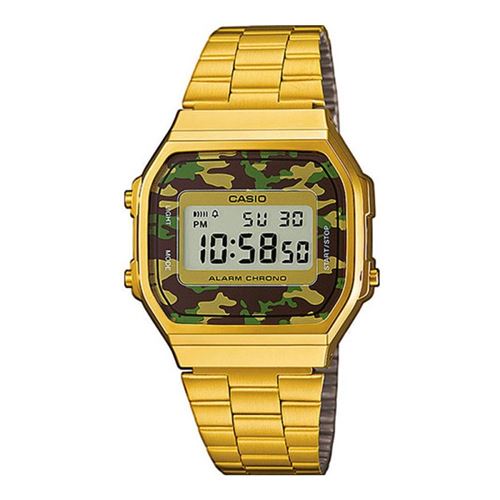 Montre Mixte Casio A168WEGC-3EF