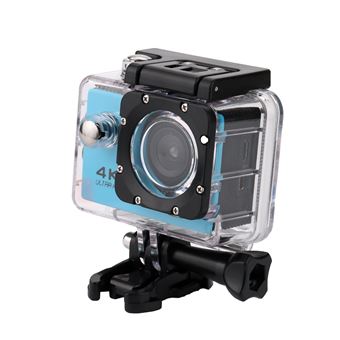 Caméra Sport Télécommande Étanche 4K Wifi 1080P -Bleu - 1