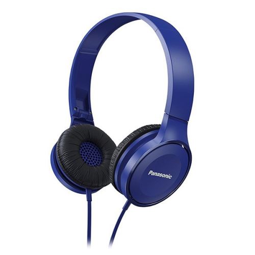 Casque audio bandeau bleu - Ecouteur pour PC ordinateur MP et smartphone