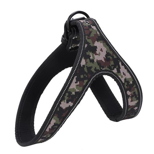 Corde de traction Costume de corde de traction pour pour chien (combinaison de camouflage S)
