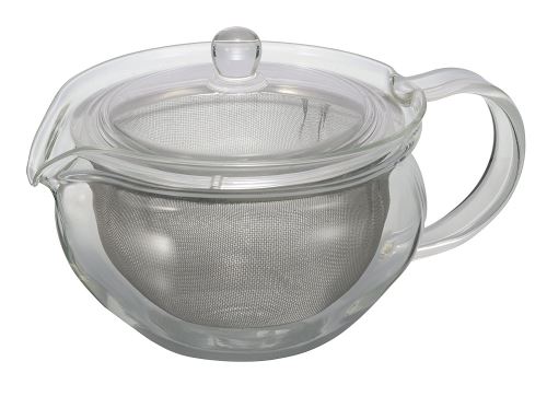 Hario ChaCha CHN-45T « Fukami » Théière avec passoire en acier affiné 450 ml