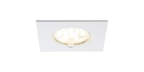 Spot LED encastrable LED intégrée Paulmann Coin 92760 blanc chaud 20.4 W blanc set de 3