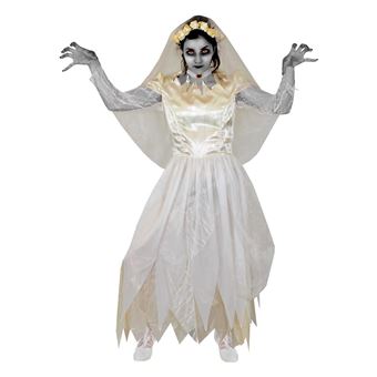 Déguisement De Fantôme Mariée Femme Y Compris Une Robe De
