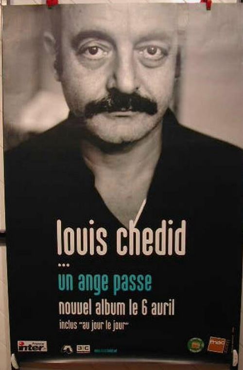 Chedid Louis - 80x120 cm - AFFICHE / POSTER