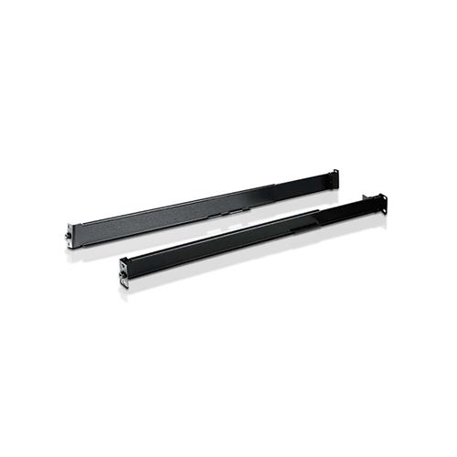 Aten 2X-025G Kit de montage en rack, commutateur Lcd Kvm / console, noir