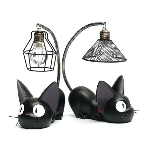 YONIS - Lampe de Chevet LED Chat - Luminaire Décoratif - Blanc - Image 2
