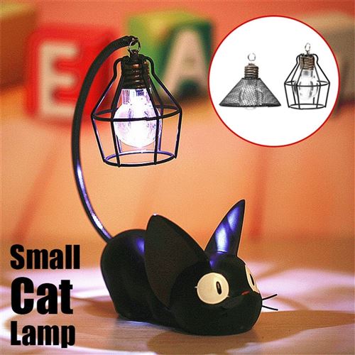 15€60 sur Lampe de Chevet LED Chat Lampe Créative 5W Décoration