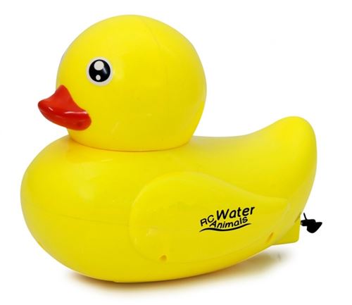 Jamara RC Canard 20 cm junior 2.4 GHz jaune