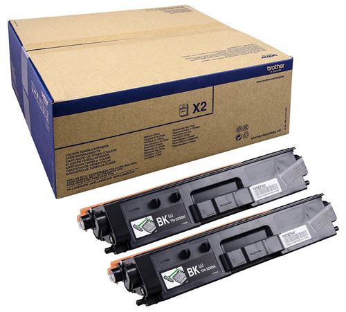 Brother Brother Toner TN-329BKTWIN Doppelpack Schwarz (12000 Seiten)