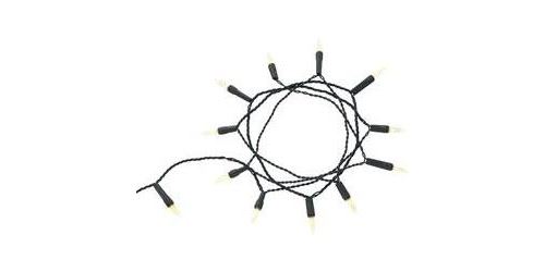 Mini guirlande lumineuse pour l'extérieur Polarlite PLC-03-007 Ampoule LED blanc chaud 1 pc(s)