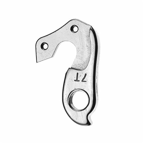 Patte de derailleur alu specialized gh-166 (vendu a l'unite)