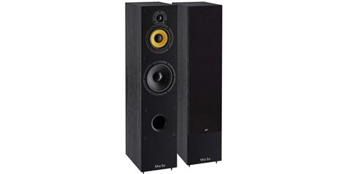 Davis Acoustics Mia 60 Noir - Paire d'Enceintes Colonnes