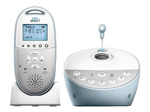 Babyphone numérique Philips Avent SCD580/00 1.9 GHz