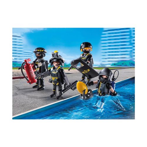 Playmobil City Action Les policiers d'élite 9365 Policiers d'élite -  Playmobil - Achat & prix