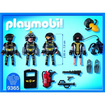 Playmobil elite police new arrivals
