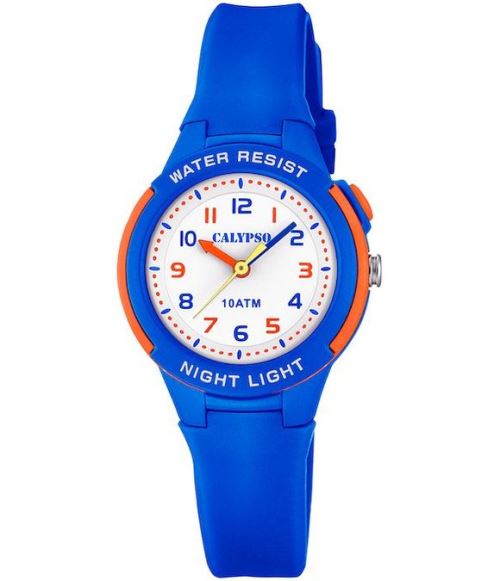 Calypso Montre File K6069/3 Blanc