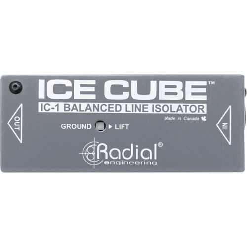 Radial Ice Cube IC-1 balanced line isolator