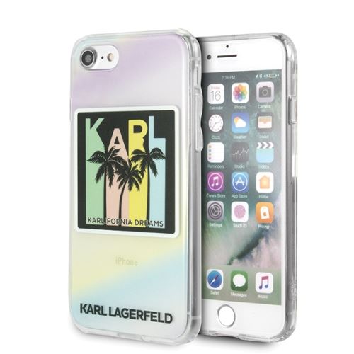 Coque pour Iphone 7 Plus / 8 Plus Karl Lagerfeld Karlifornia Dreams Palms