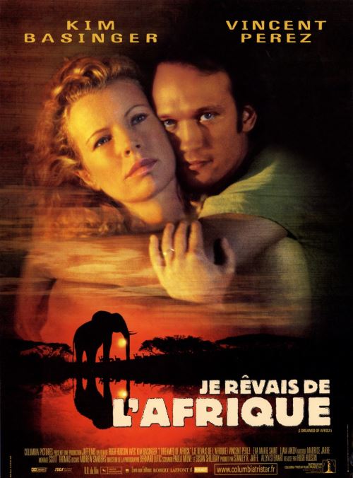 Je Rêvais De l'Afrique AFFICHE CINEMA ORIGINALE