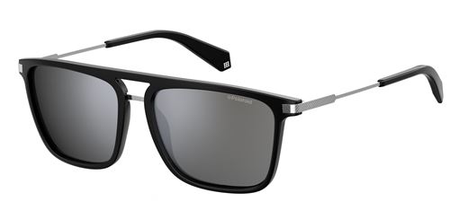 Polaroid lunettes de soleil 2060/Sbsc/EX homme noir/argent
