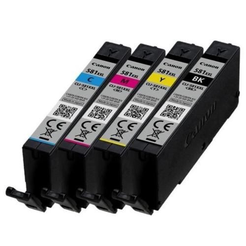 12 Cartouches D'encre Compatibles Canon CLI-8C, CLI-8M, CLI-8Y - Pack CMY - 14 Ml - Neuves
