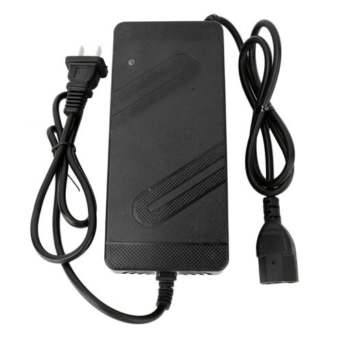 Générique Chargeur De Batterie Au Lithium De Vélo Électrique Electromobile 48V 2A - Image 1