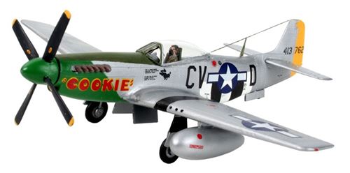 Revell Model Set-P-51 d Mustang