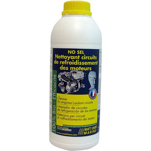 NO SEL - Nettoyant concentré des circuits de refroidissement - bidon de 1 litre