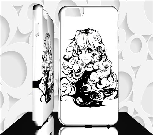 Coque Design Iphone 6  6S MANGA GURREN LAGANN - TENGEN TOPPA GUREN RAGAN - Réf 07
