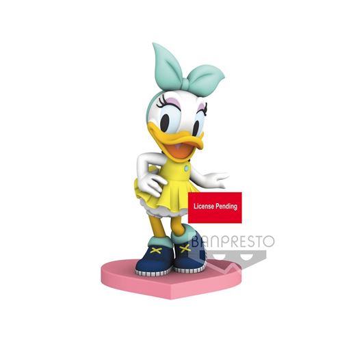 Disney - Figurine Best Dressed Q Posket Daisy Duck Ver. B 10 cm