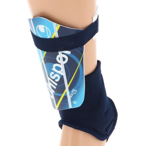 Protège tibias foot Uhlsport Pro lite plus navy Bleu taille : XXS réf : 45343