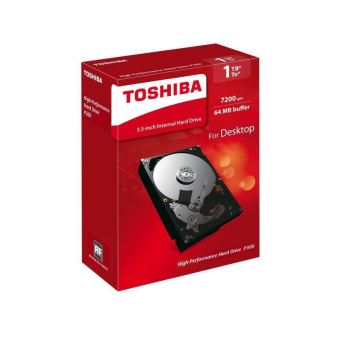 Disque dur Interne desktop TOSHIBA 1 To 3,5SATA