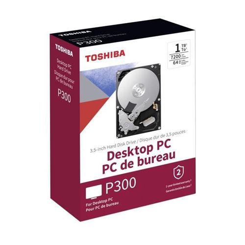 Toshiba Disque Dur Interne 2.5 - 1TB SATA - Prix pas cher