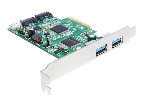 DeLOCK 89359 carte et adaptateur d'interfaces Interne USB 3.2 Gen 1 (3.1 Gen 1)
