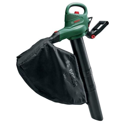 Aspirateur Souffleur Broyeur Bosch - UniversalGardenTidy 3000 - Electrique - 3000 W - 285 km/h - 50 L - Vert - Image 3